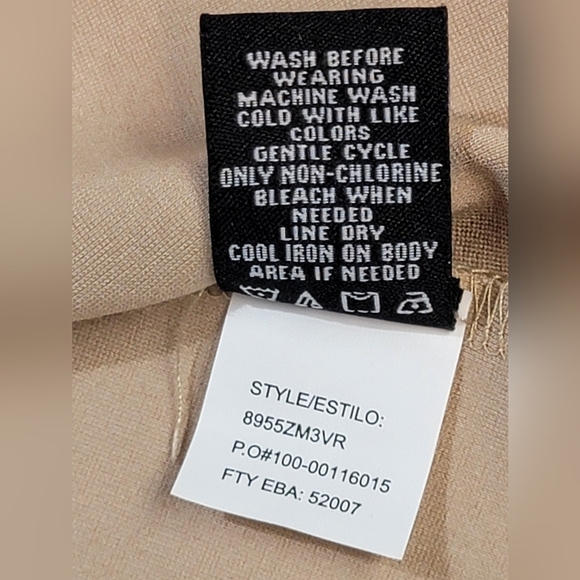 VIOLETS AND ROSES STITCH FIX EXCLUSIVE Women's Size Medium Faux Leather Sleeves - Picture 8 of 11